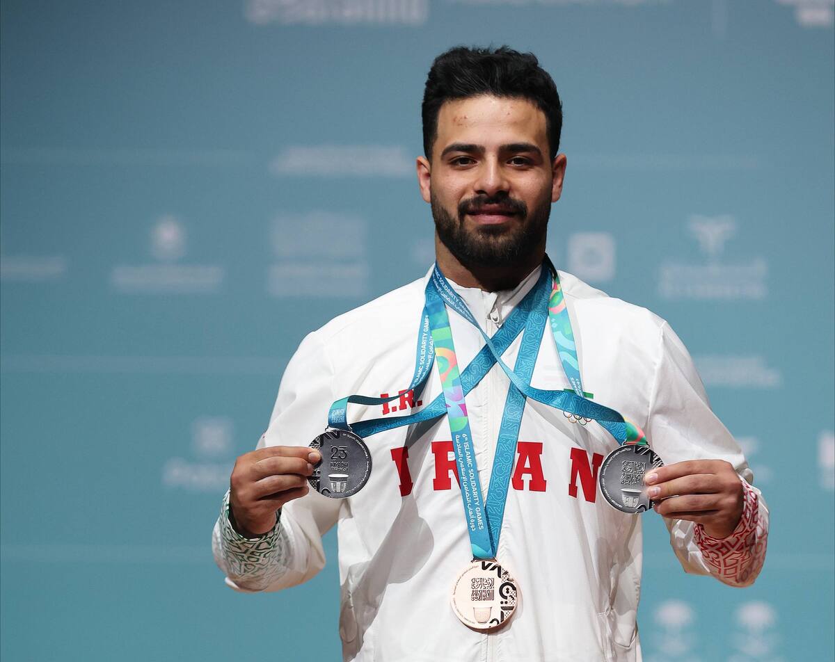وزنه بردار ایران پس از کسب سه مدال در بازی‌های کشور‌های اسلامی: تلاش می‌کنم در رقابت‌های بعدی مدال‌های خوش‌رنگ‌تری کسب کنم