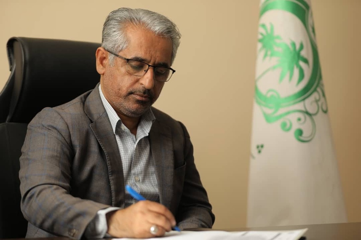 بازدید شهردار میناب از روند اجرای عملیات پیاده‌روسازی در دهکده ورزشی