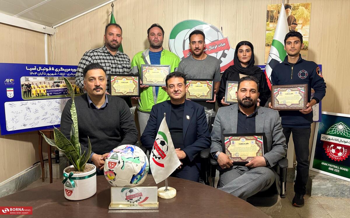 هیات فوتبال اراک نگاه کارشناسی به حوزه  پزشکیاری ورزشی دارد