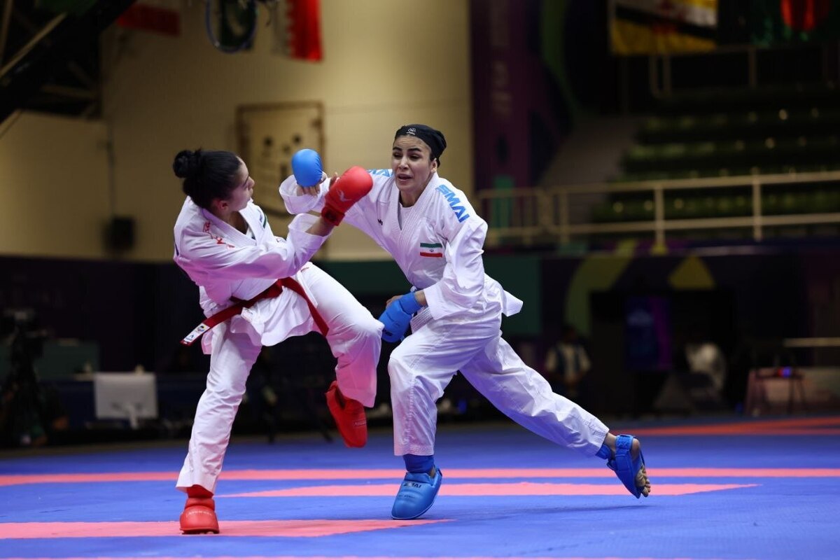 کسب مدال طلای کاراته توسط " بهمنیار "  در بازی‌های همبستگی کشورهای اسلامی