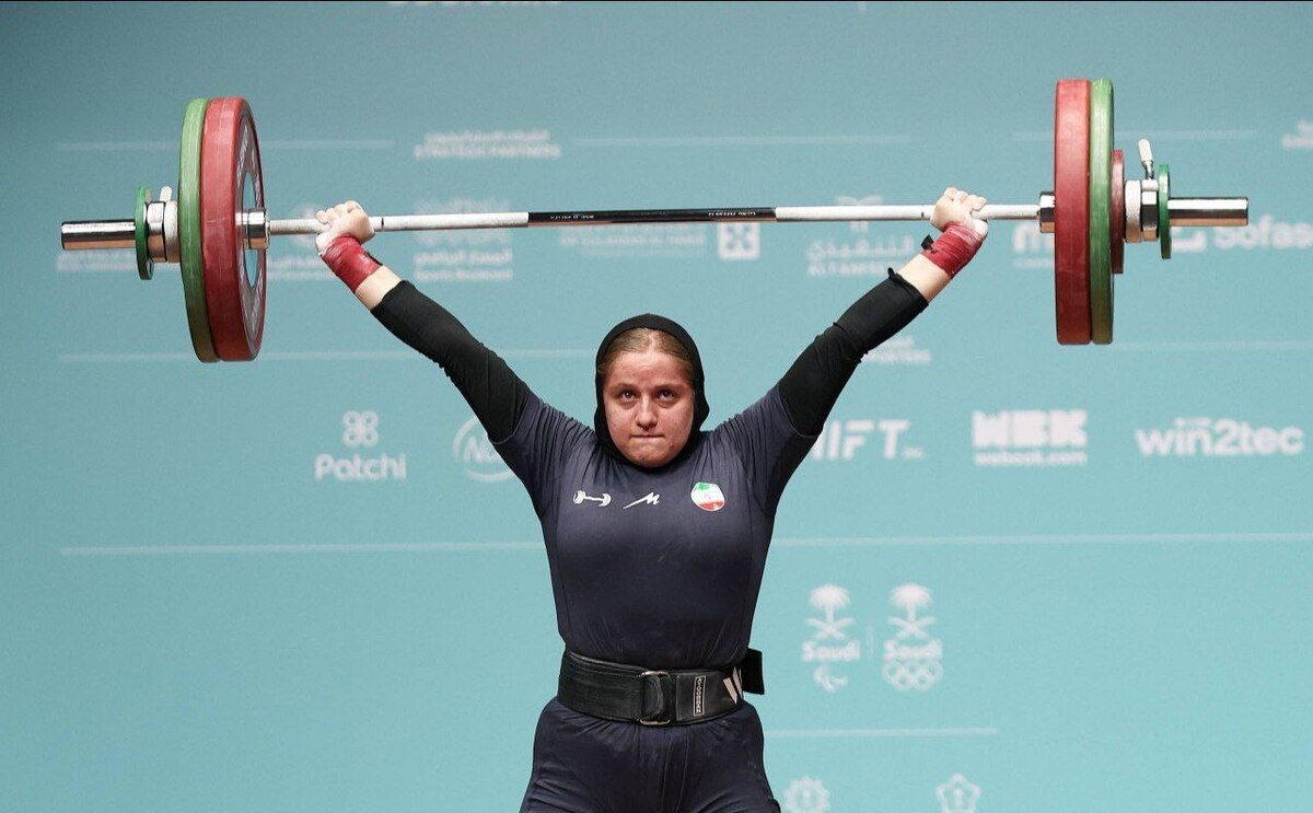 طلای تاریخی مهسا بهشتی در ریاض/بانوی وزنه‌بردار اردبیلی در بازی‌های کشورهای اسلامی درخشید