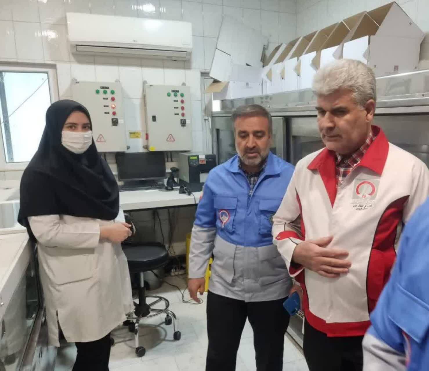 اهدای خون، نماد اهدای زندگی و همدلی در روزهای بحران است