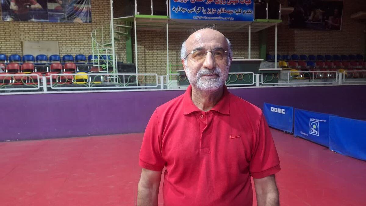 قزوین میزبان دور رفت دومین دوره مسابقات لیگ تنیس روی میز کارگران کشور