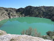 آب تالاب «برم الوان» کهگیلویه و بویراحمد بر اثر خشکسالی ۳۰ درصد کاهش یافت