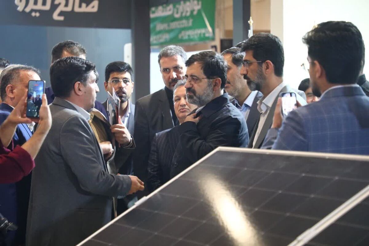 آغاز به کار نوزدهمین نمایشگاه صنعت ساختمان در قم