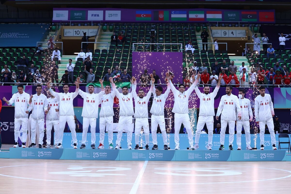 بازی‌های کشور‌های اسلامی؛ تیم دوبل تنیس روی میز مردان برنز گرفت/ صعود والیبال مردان به فینال/ قهرمانی کاراته ایران در ریاض