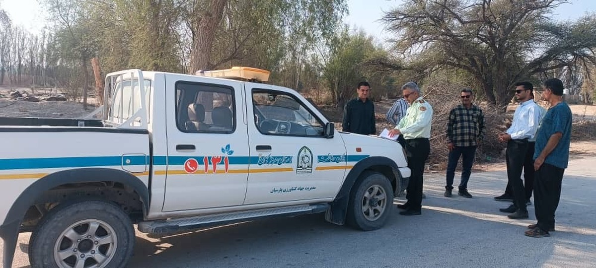 توقف تغییر کاربری های غیرمجاز در اراضی زراعی و باغی شهرستان پارسیان