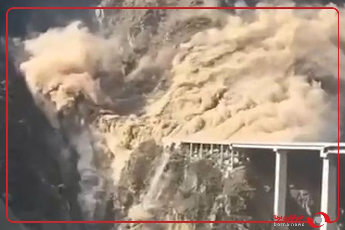 فرو ریختن پل نوساز در سیچوان چین هنوز گزارشی از تلفات انسانی اعلام نشده است