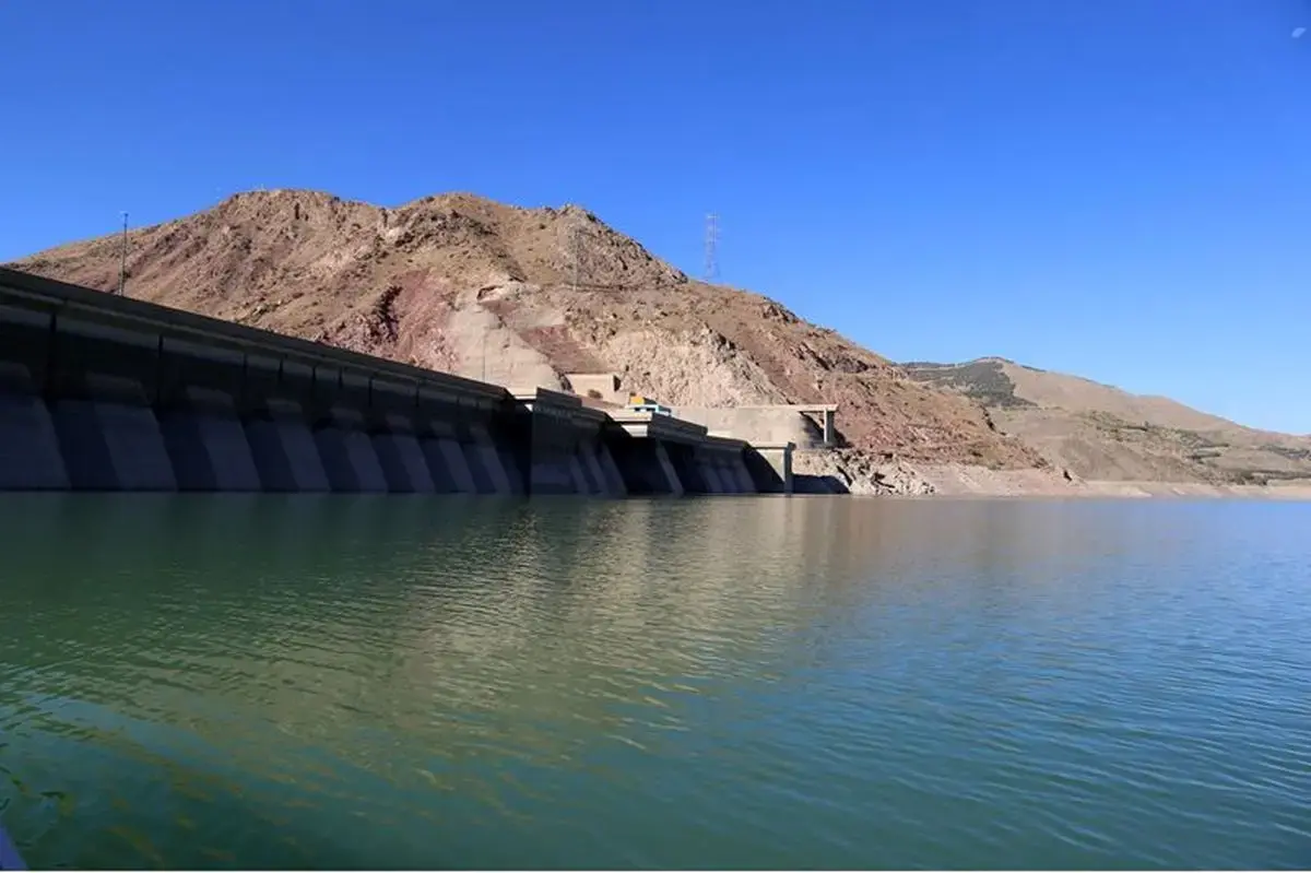 کاهش ۳۸ درصدمیزان حجم ذخیره آب سدهای ایلام
