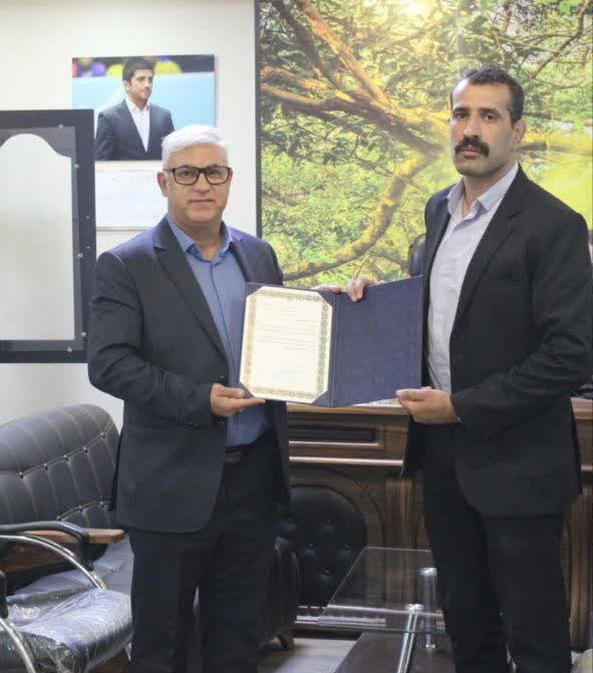 سرپرست هیئت کشتی هلیلان منصوب شد