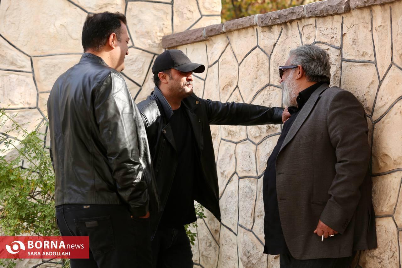 پیکر همایون ارشادی به خاک سپرده شد پیکر همایون ارشادی به خاک سپرده شد