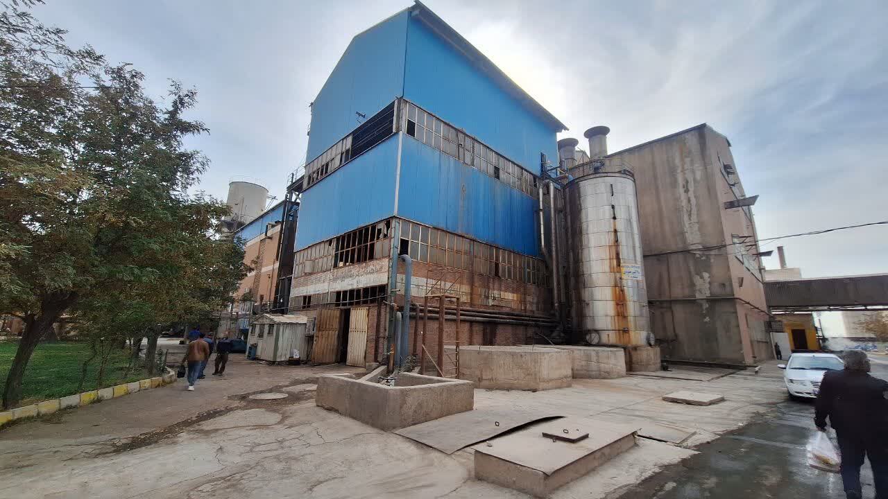 بازدید استاندار قزوین از کارخانه قند 