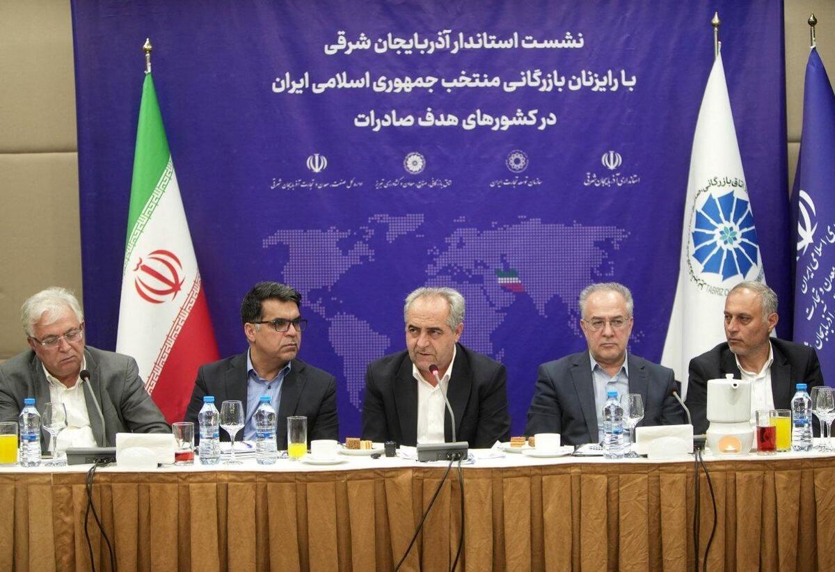 استاندار آذربایجان شرقی: سیاست رییس‌جمهور، تفویض اختیار دیپلماسی اقتصادی به استان‌ها است