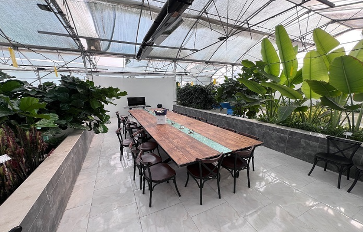 نخستین مجتمع گردشگری کشاورزی در شهر قزوین گشایش یافت