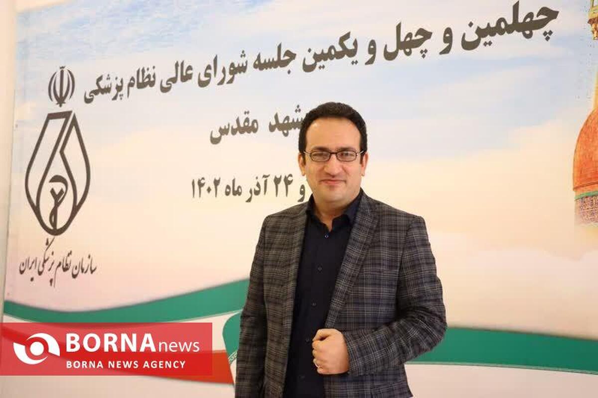 دکتر علیرضا صداقت به عنوان رئیس سازمان نظام پزشکی مشهد انتخاب شد
