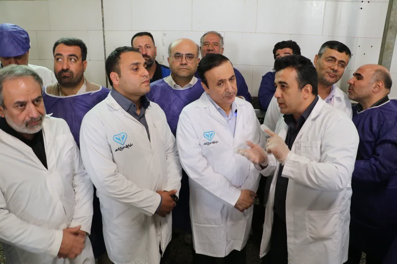 مجموعه های کشاورزی موفقی در قزوین فعالیت می کنند