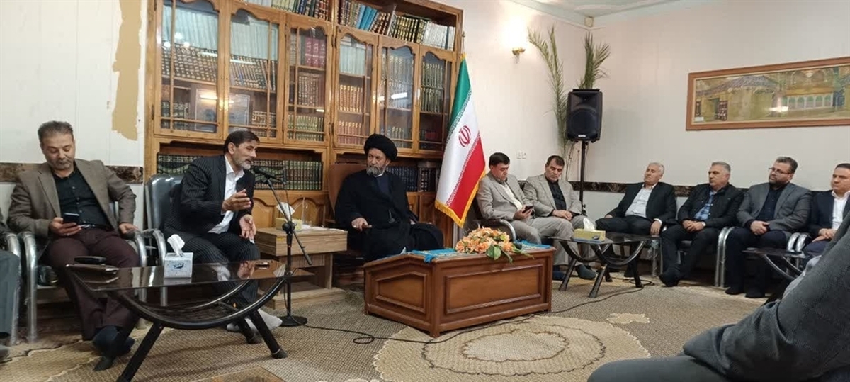 قدردانی آیت الله عاملی از توسعه فضای سبز در شهر قم