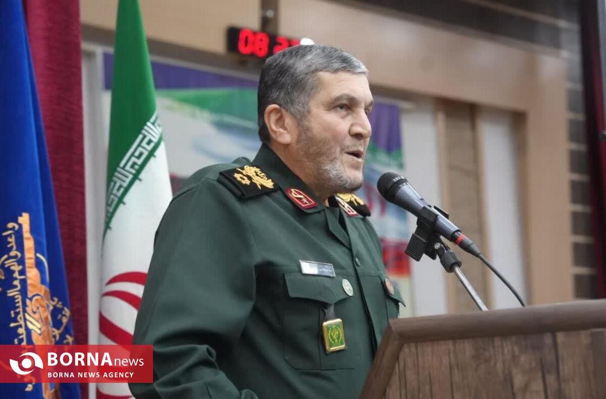 سپاه ۶۳۰ میلیارد تومان برای آبادانی مناطق محروم کرمانشاه هزینه کرده است