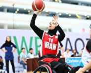 رقابت‌های بسکتبال با ویلچر بانوان قهرمانی آسیا و اقیانوسیه/ ثبت پیروزی قاطعانه ایران مقابل هند