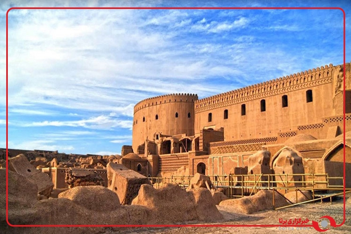 ارگ تاریخی بم بزرگترین سازه خشتی جهان