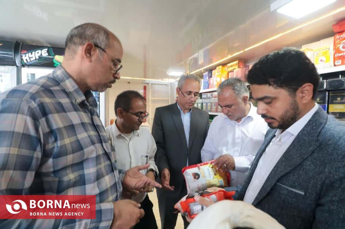 از پلمب تا تقدیر؛ نتیجه نظارت قاطع بر بازار مواد غذایی شهرستان لامرد