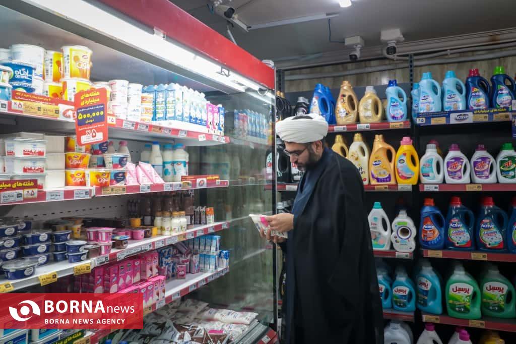 از پلمب تا تقدیر؛ نتیجه نظارت قاطع بر بازار مواد غذایی شهرستان لامرد