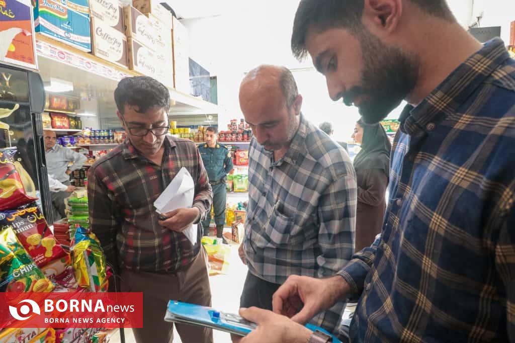 از پلمب تا تقدیر؛ نتیجه نظارت قاطع بر بازار مواد غذایی شهرستان لامرد