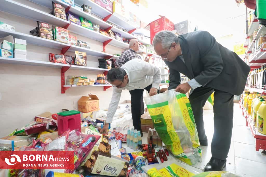 از پلمب تا تقدیر؛ نتیجه نظارت قاطع بر بازار مواد غذایی شهرستان لامرد