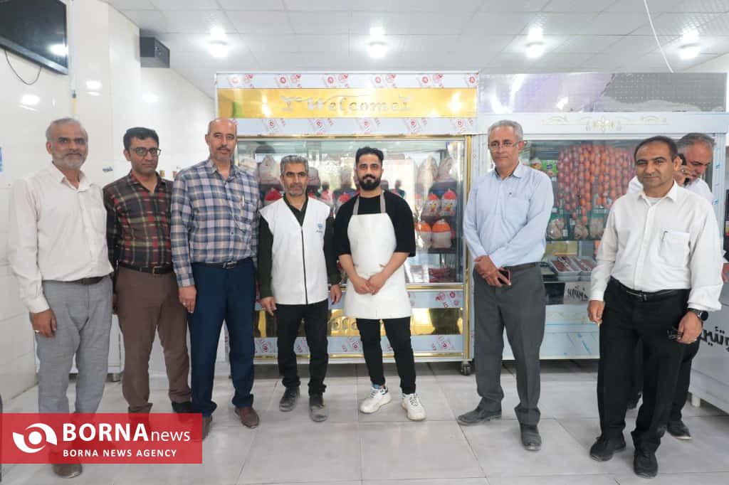 از پلمب تا تقدیر؛ نتیجه نظارت قاطع بر بازار مواد غذایی شهرستان لامرد