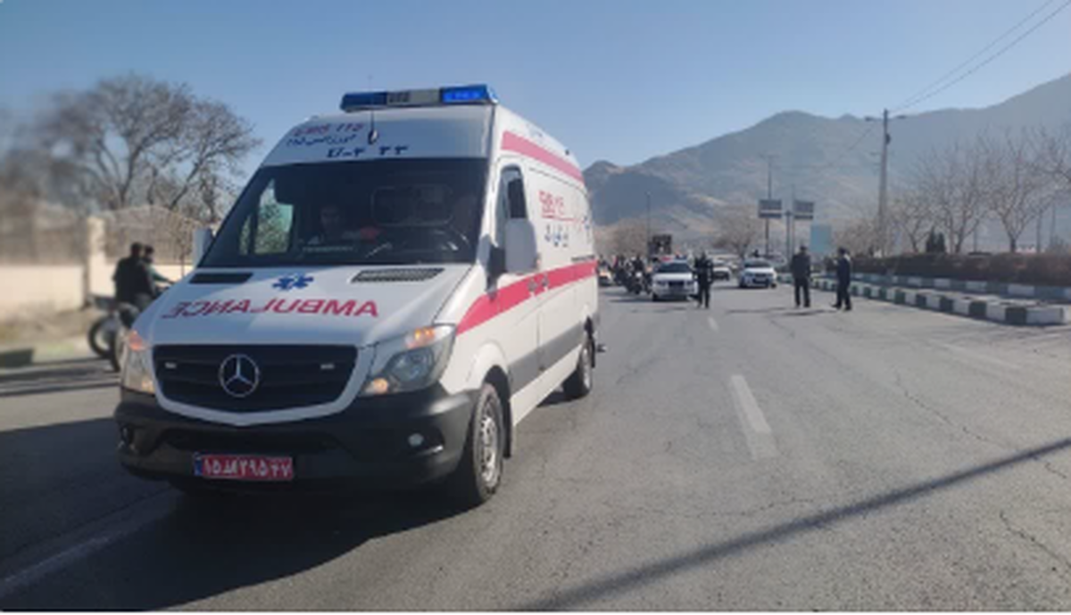 ضرب و شتم کارشناسان اورژانس و آسیب به آمبولانس هنگام بازگشت از ماموریت در قزوین