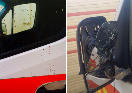 ضرب و شتم کارشناسان اورژانس و آسیب به آمبولانس هنگام بازگشت از ماموریت در قزوین ضرب و شتم کارشناسان اورژانس و آسیب به آمبولانس هنگام بازگشت از ماموریت در قزوین