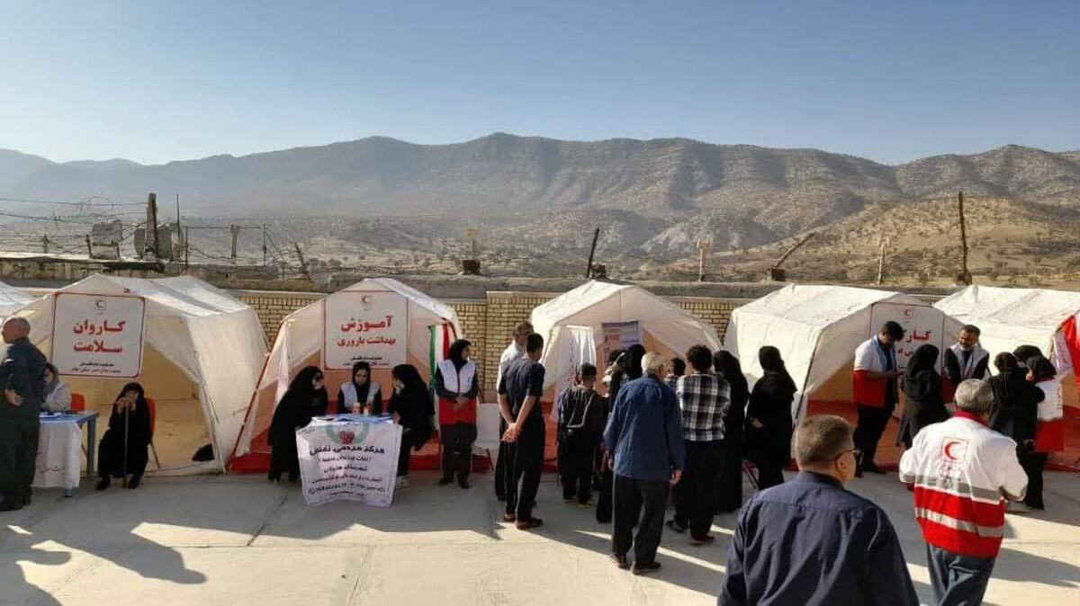 اجرای طرح ملی «نذر خدمت» در روستای تخم‌بلوط سفلی شهرستان هلیلان با همکاری شبکه ایران یاران جوان