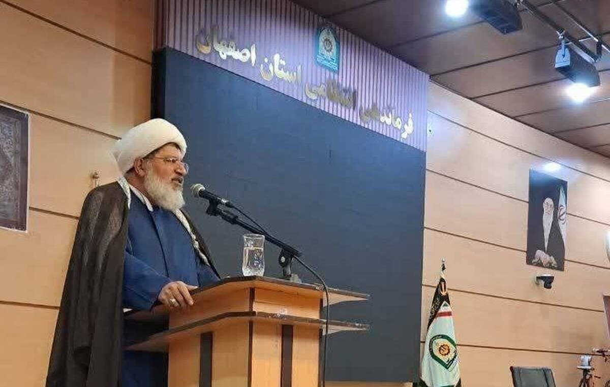 پلیس در نظام اسلامی زیر چتر خداوند است/ ارتقا نگاه مردم نسبت به پلیس در جنگ ۱۲ روزه