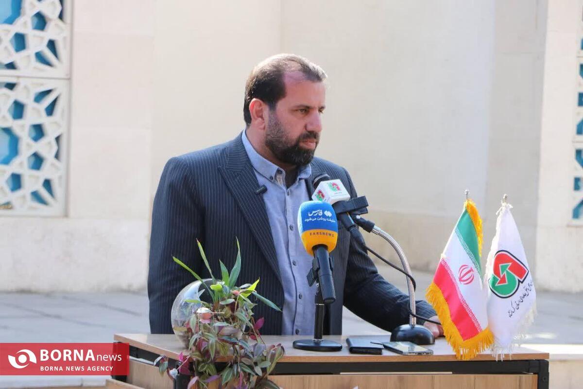 نمازخانه بین‌راهی بزرگراه کربلا در محور بیستون-کرمانشاه افتتاح شد