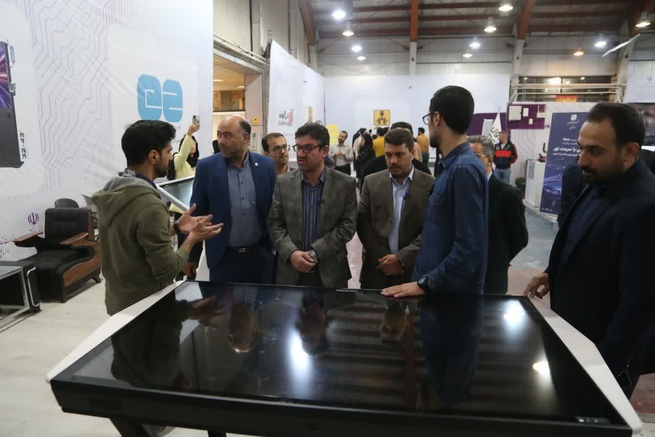 اولین نمایشگاه کار و هوش مصنوعی در قزوین افتتاح شد