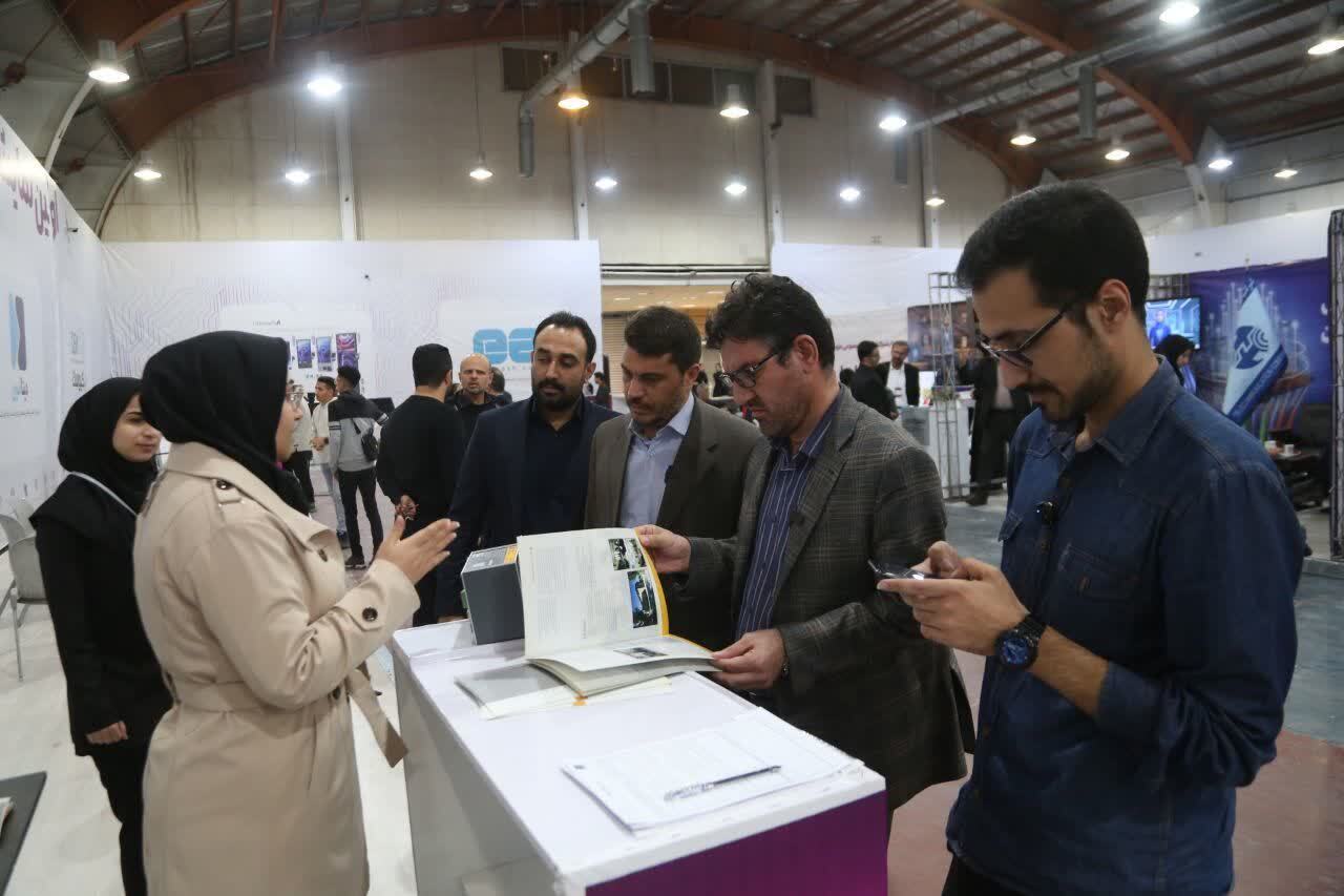 اولین نمایشگاه کار و هوش مصنوعی در قزوین افتتاح شد