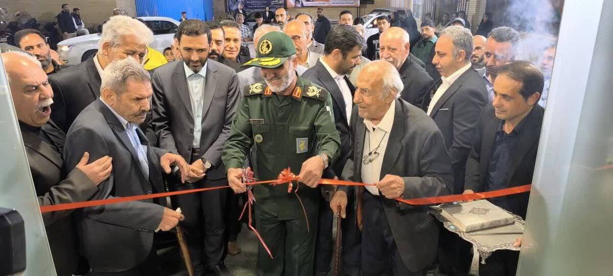 خانه کشتی پوریای ولی در اصفهان افتتاح شد