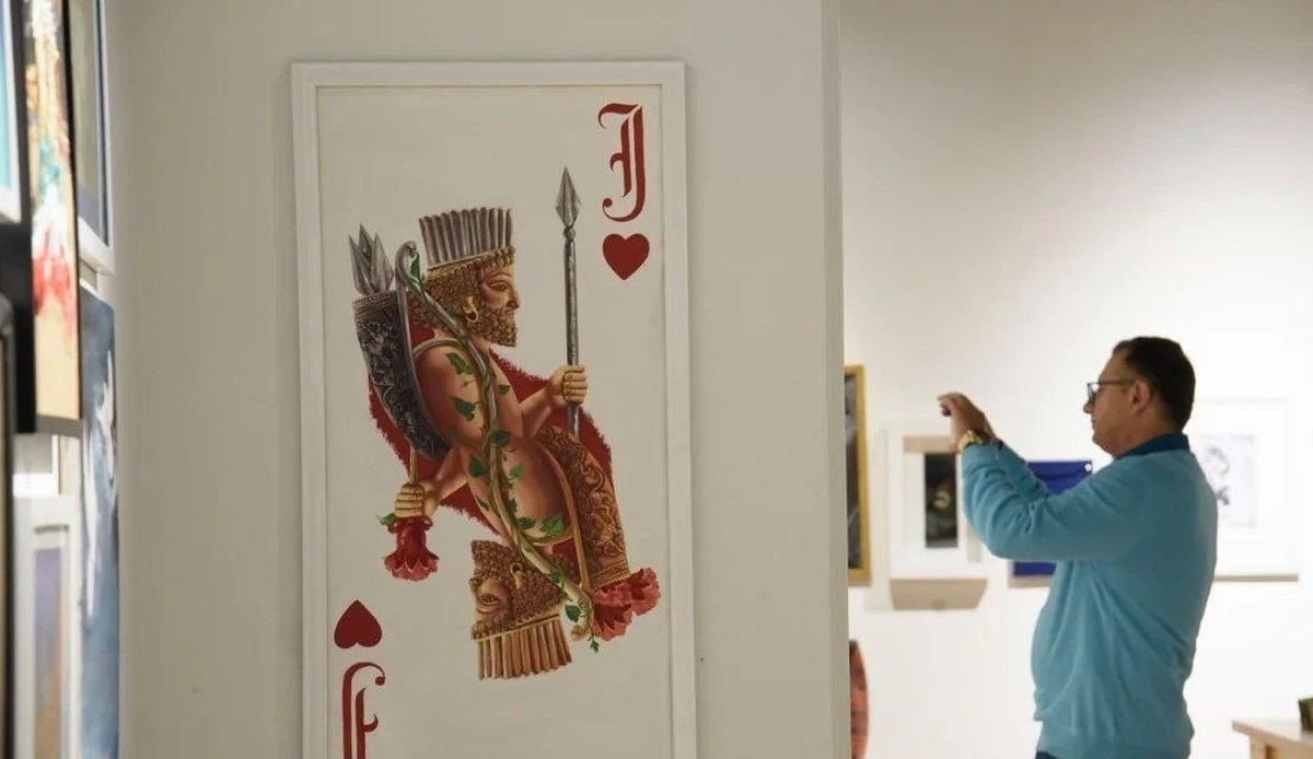 کوروش بزرگ در قاب هنر؛ گشایش نمایشگاه ملی «میراث مهربانی و مدارا»