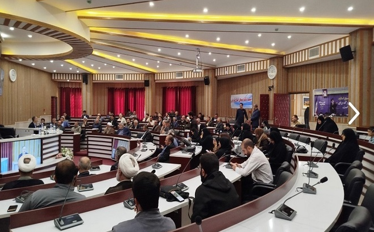 برگزاری اختتامیه جشنواره علمی شهید چمران در قزوین