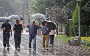 هواشناسی: از شنبه تا دوشنبه در برخی مناطق کشور باد شدید و رگبار رخ می‌دهد