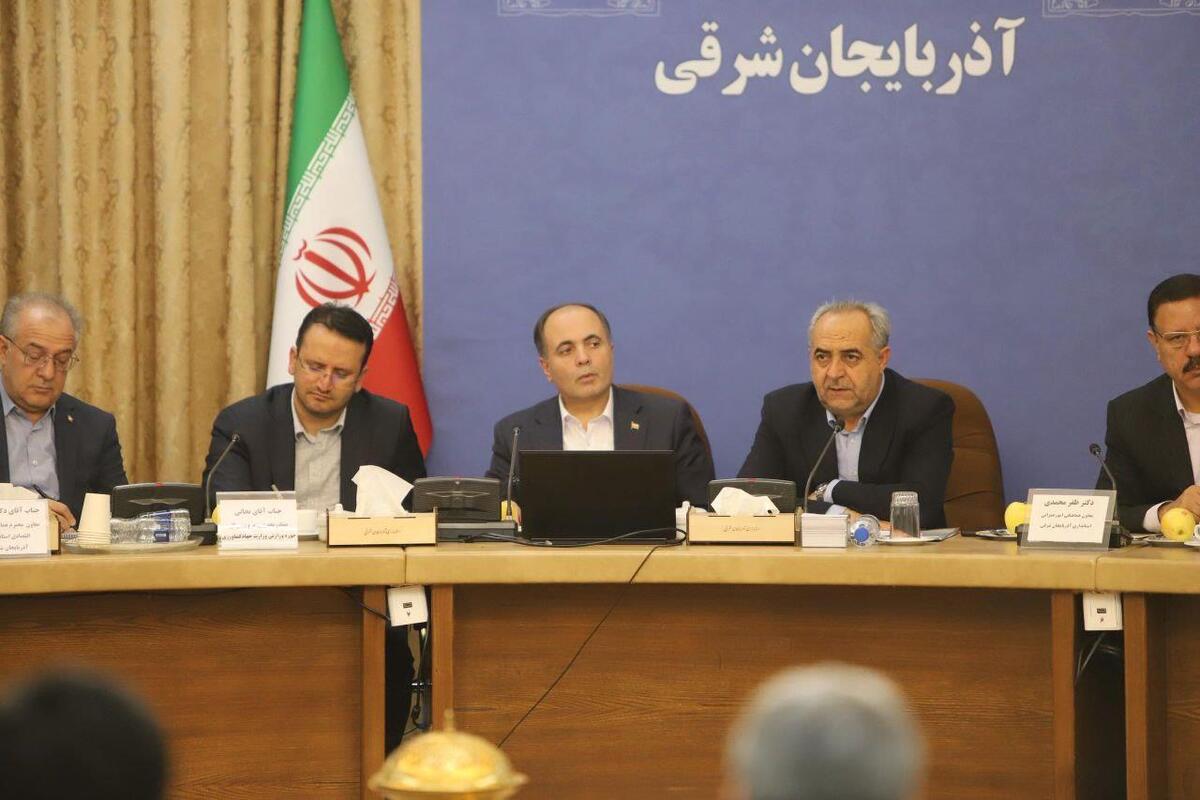 آذربایجان شرقی برای تأمین کالاهای اساسی آمادگی کامل دارد