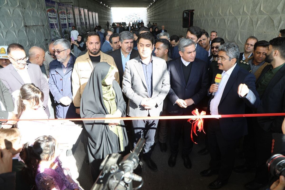 افتتاح رسمی بلوار ۲۴ متری اتصال میدان قبا به کمربندی آبیدر در سنندج