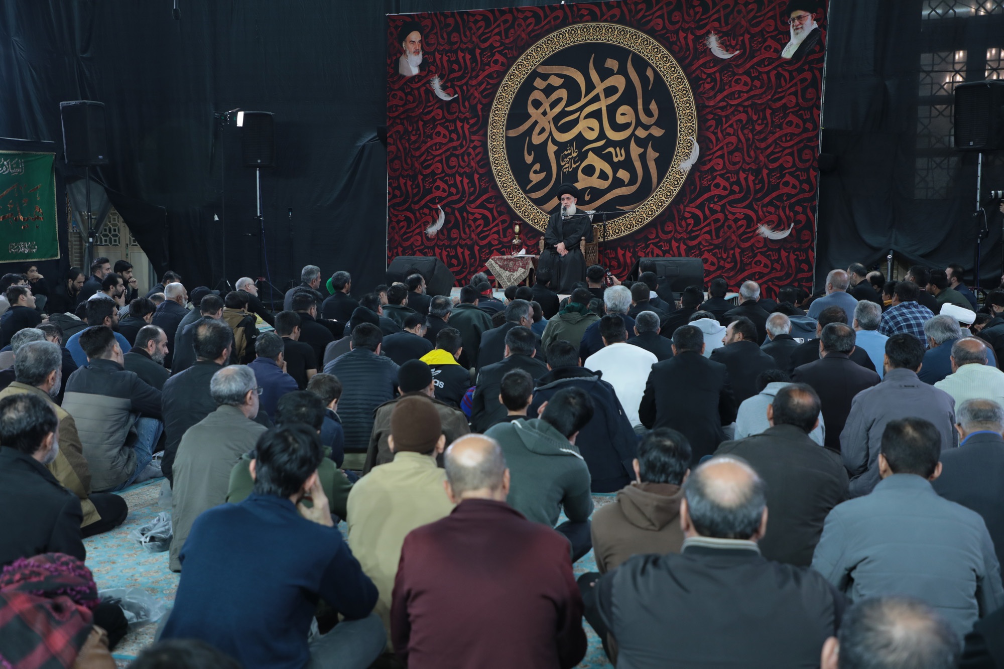 برگزاری عزاداری ایام فاطمیه در قم