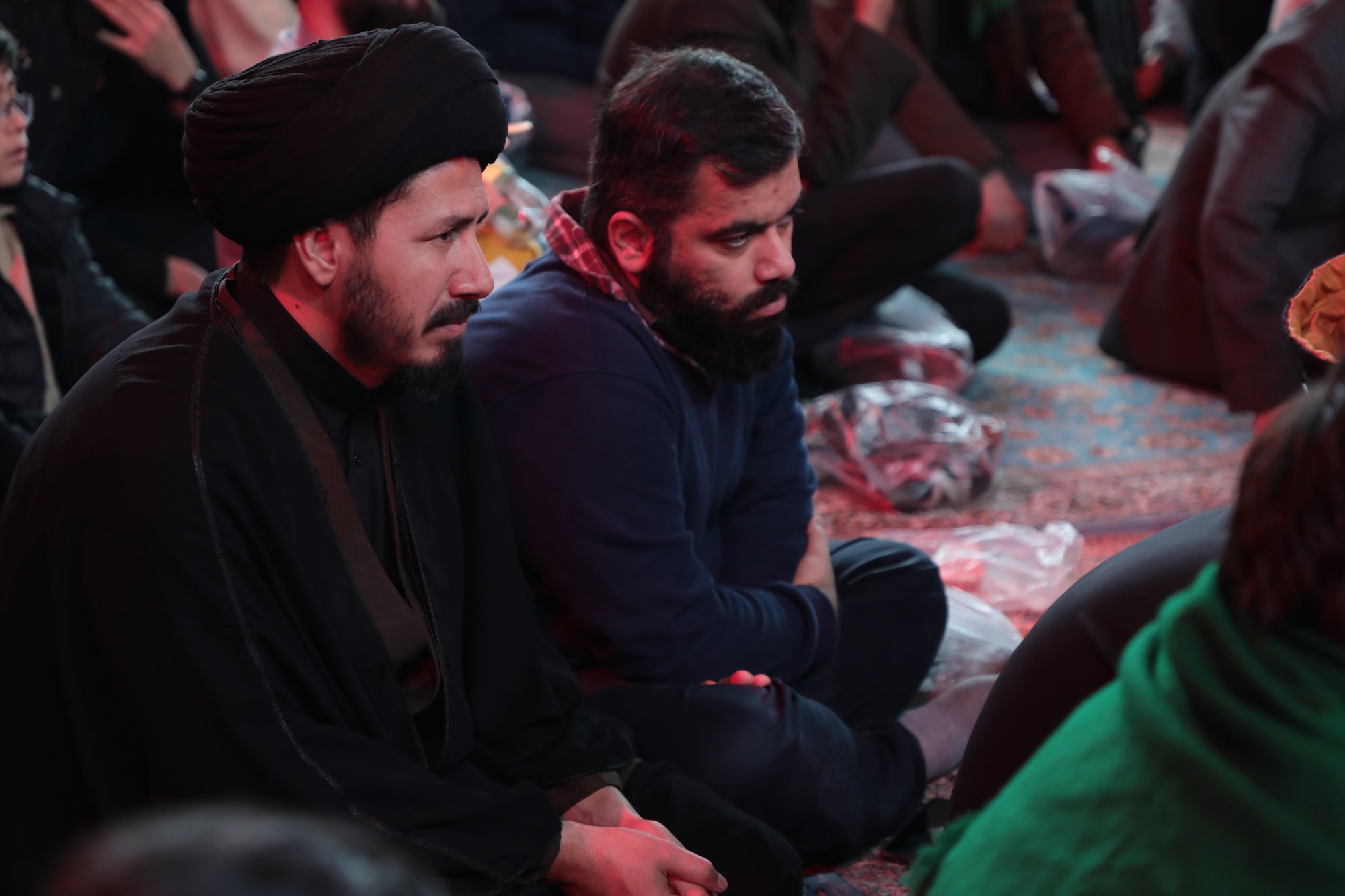 برگزاری عزاداری ایام فاطمیه در قم