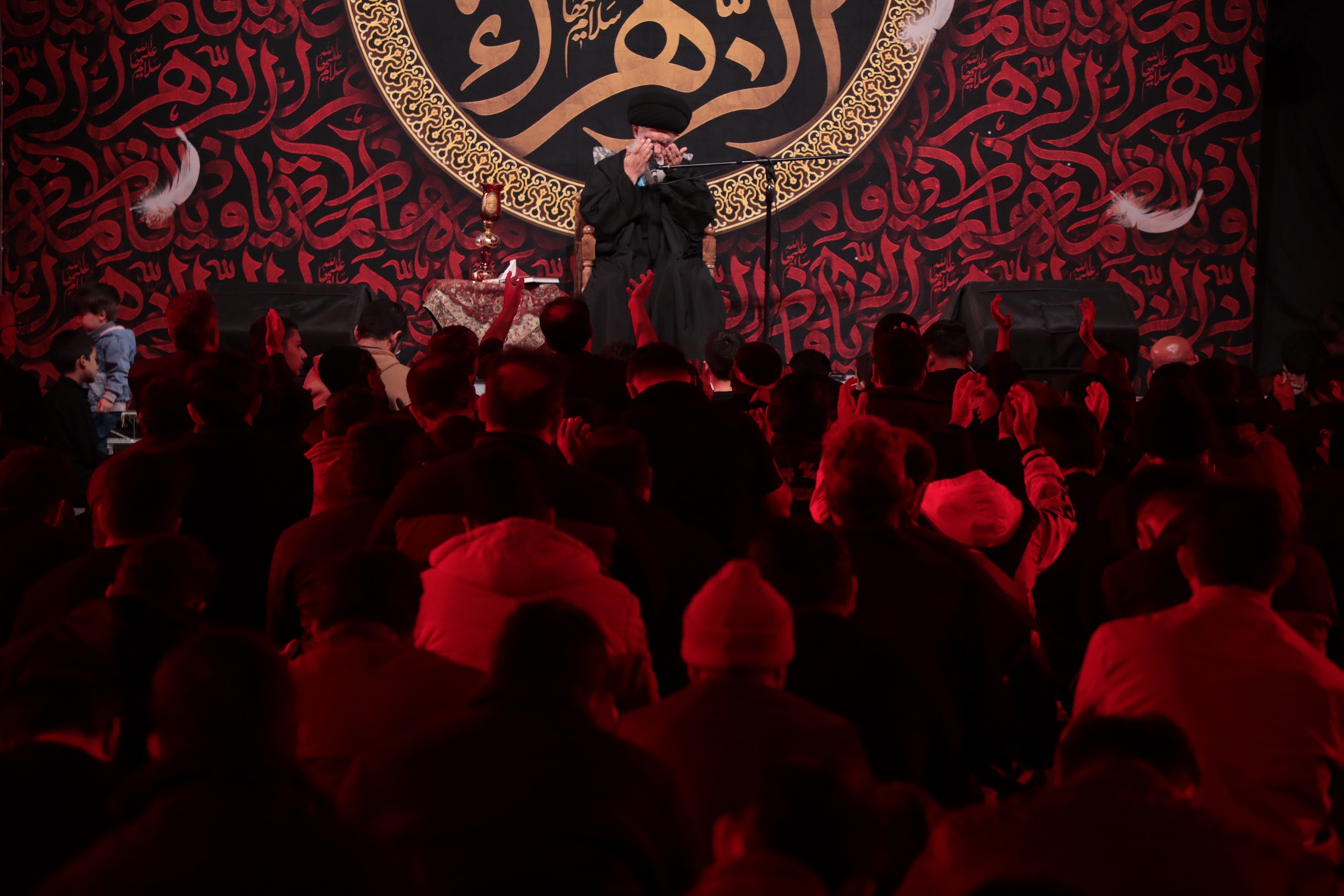 برگزاری عزاداری ایام فاطمیه در قم