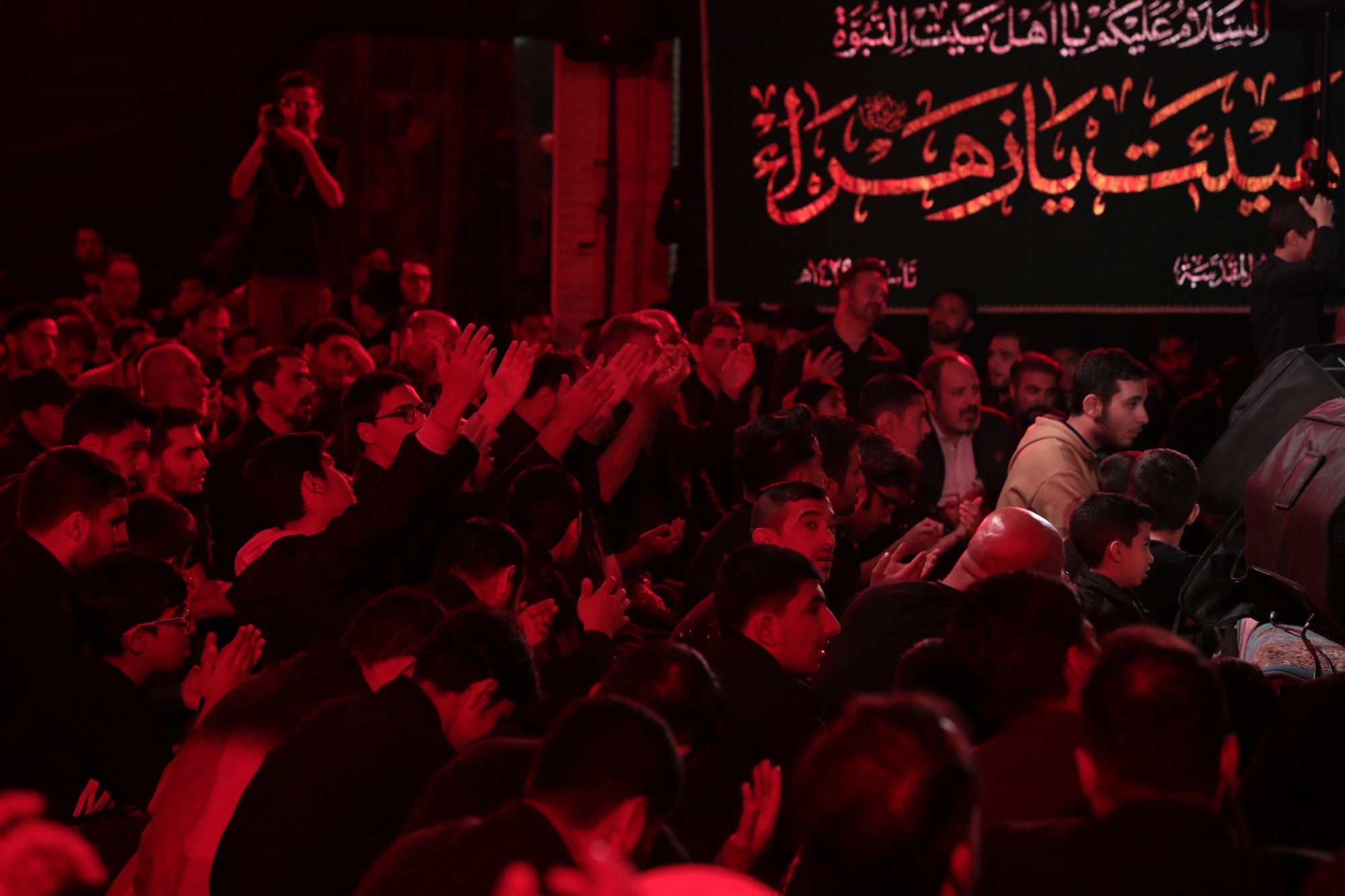 برگزاری عزاداری ایام فاطمیه در قم