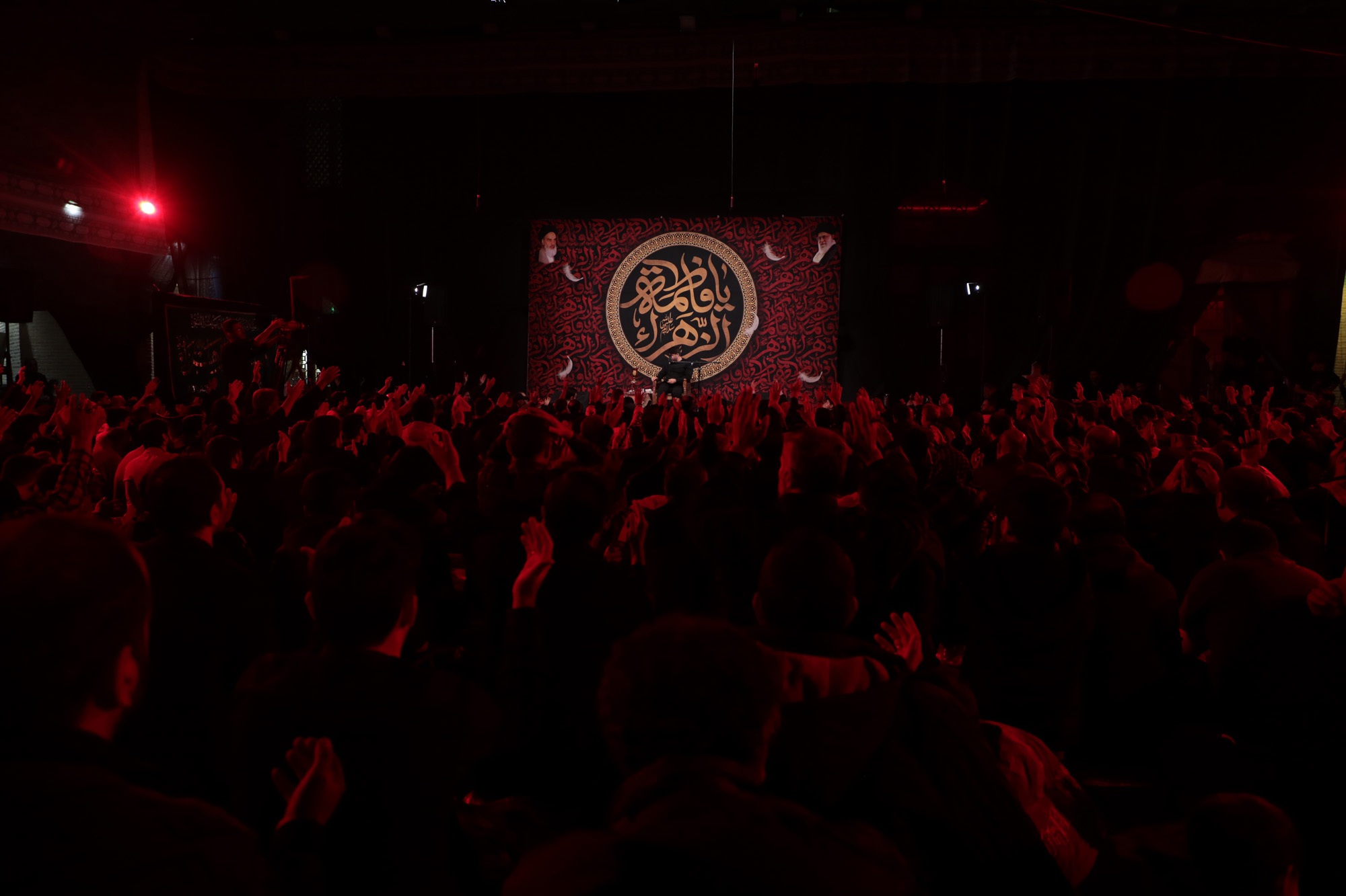 برگزاری عزاداری ایام فاطمیه در قم