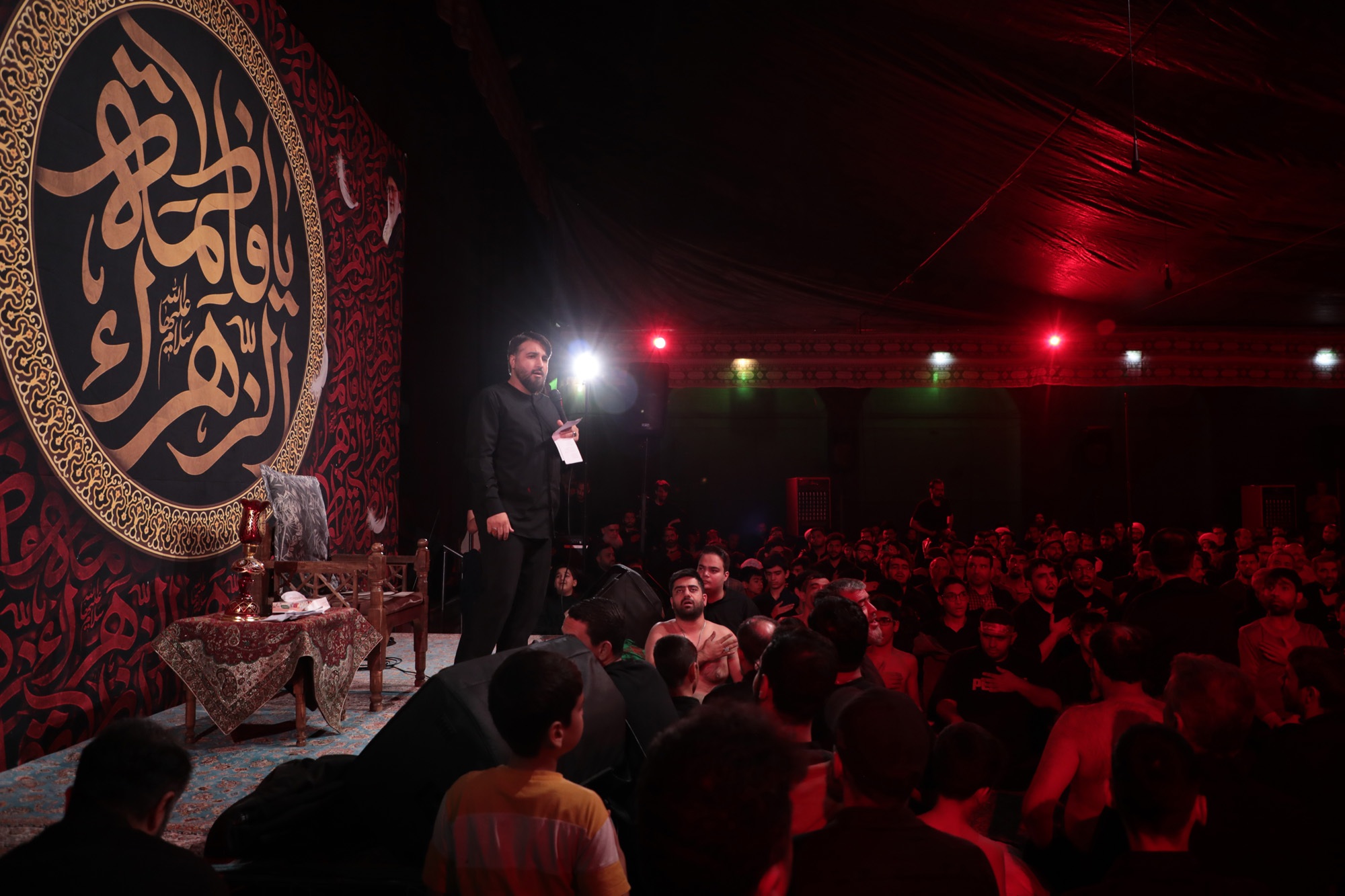 برگزاری عزاداری ایام فاطمیه در قم