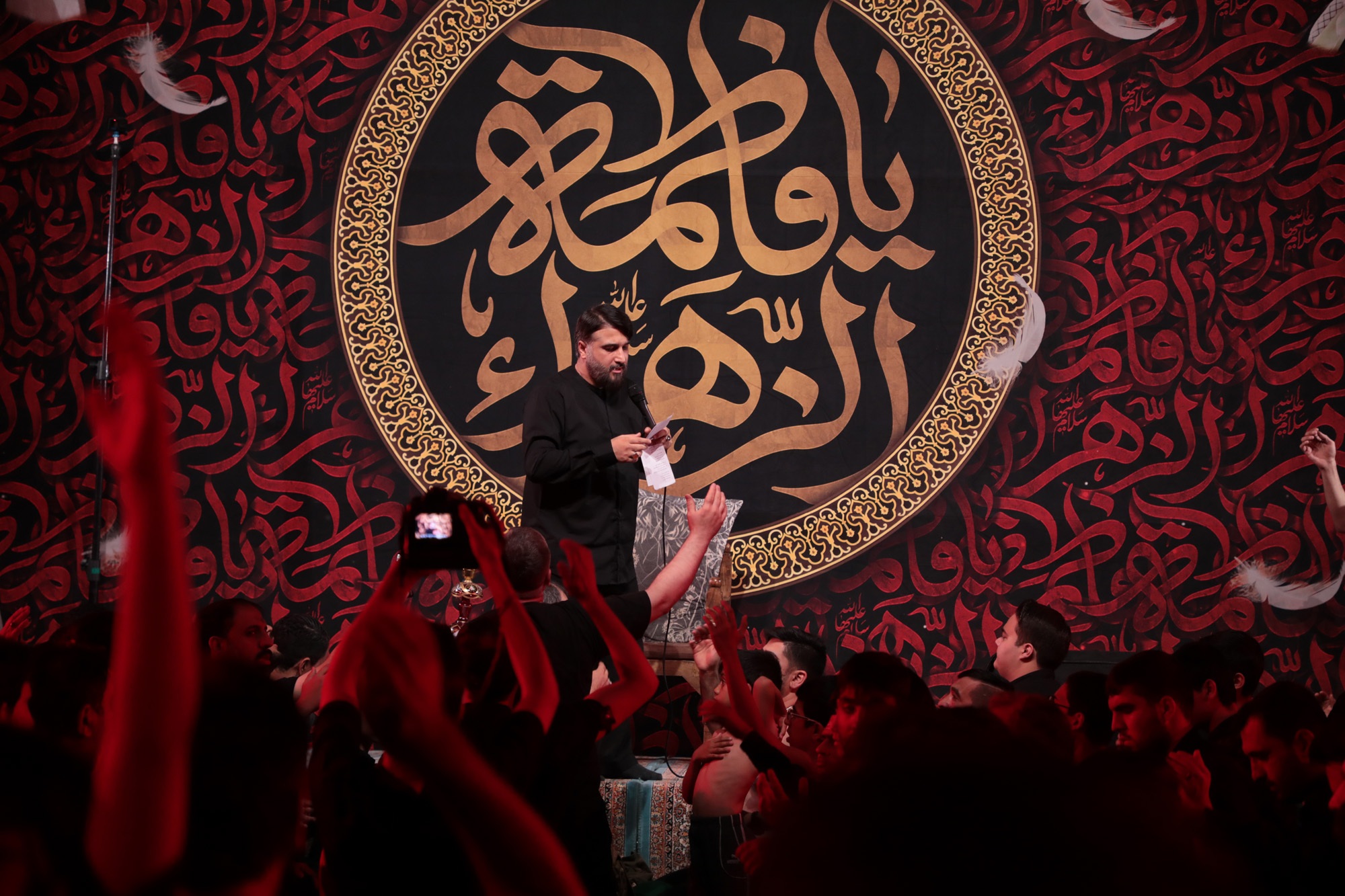 برگزاری عزاداری ایام فاطمیه در قم