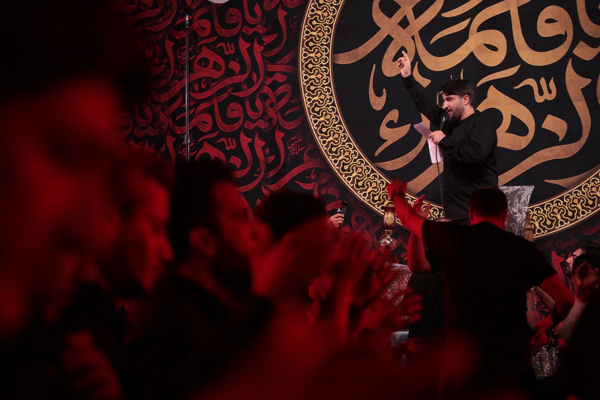 برگزاری عزاداری ایام فاطمیه در قم